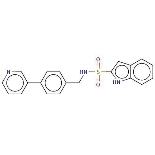 Chemical structure of BindingDB Monomer ID 50534910