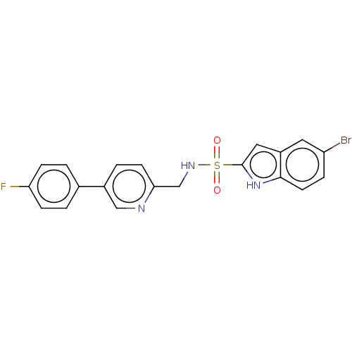 Chemical structure of BindingDB Monomer ID 50534911