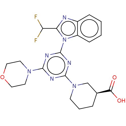 Chemical structure of BindingDB Monomer ID 50534999