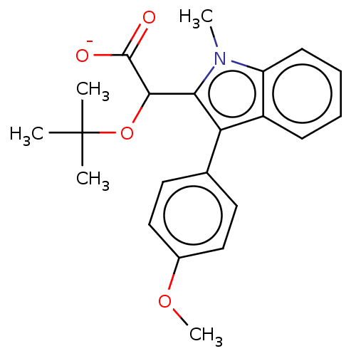 Chemical structure of BindingDB Monomer ID 50535073