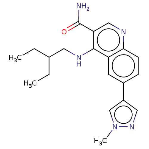 Chemical structure of BindingDB Monomer ID 50535996
