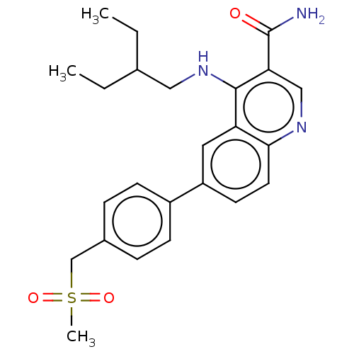 Chemical structure of BindingDB Monomer ID 50536000