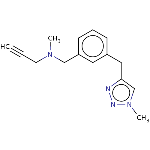Chemical structure of BindingDB Monomer ID 50536257
