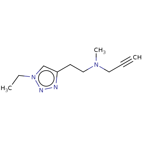 Chemical structure of BindingDB Monomer ID 50536269