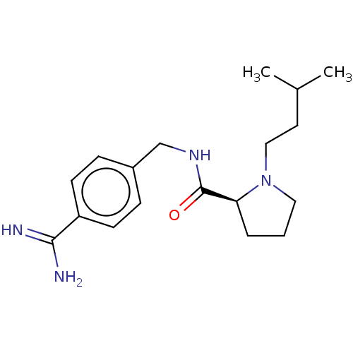 Chemical structure of BindingDB Monomer ID 50536462
