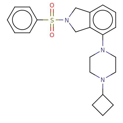Chemical structure of BindingDB Monomer ID 50536740