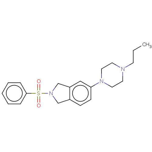 Chemical structure of BindingDB Monomer ID 50536744