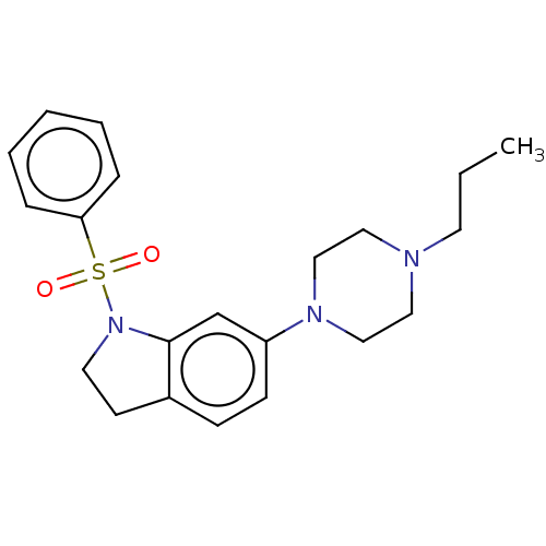 Chemical structure of BindingDB Monomer ID 50536754