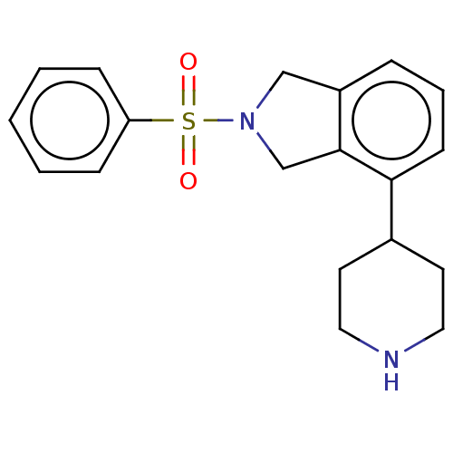 Chemical structure of BindingDB Monomer ID 50536755