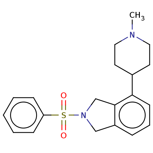Chemical structure of BindingDB Monomer ID 50536756