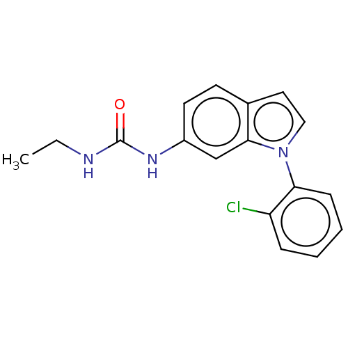Chemical structure of BindingDB Monomer ID 50536822