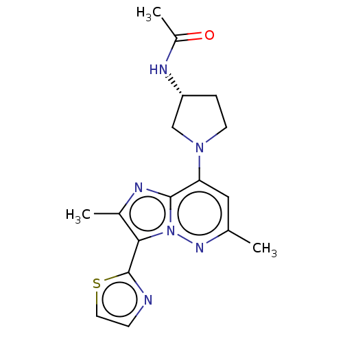 Chemical structure of BindingDB Monomer ID 50540354