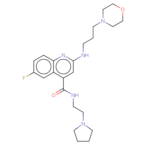 Chemical structure of BindingDB Monomer ID 50550148