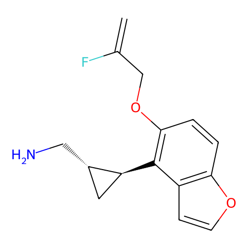 Chemical structure of BindingDB Monomer ID 50550189