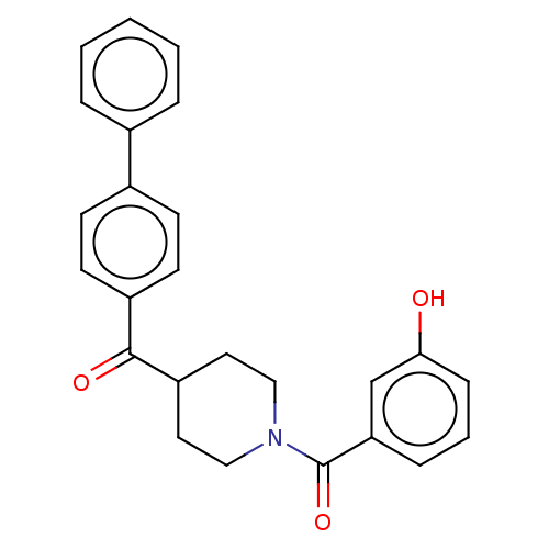 Chemical structure of BindingDB Monomer ID 50550312