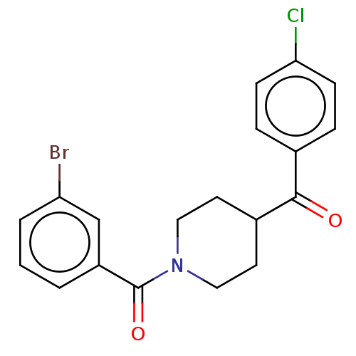 Chemical structure of BindingDB Monomer ID 50550317