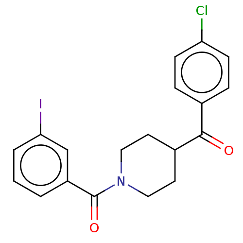 Chemical structure of BindingDB Monomer ID 50550320