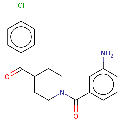 Chemical structure of BindingDB Monomer ID 50550336