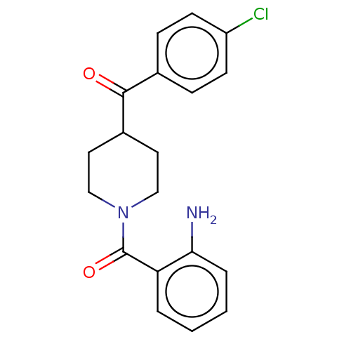 Chemical structure of BindingDB Monomer ID 50550337