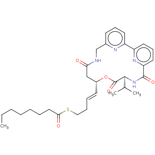 Chemical structure of BindingDB Monomer ID 50550344