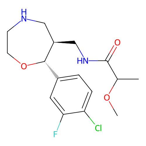 Chemical structure of BindingDB Monomer ID 50558227