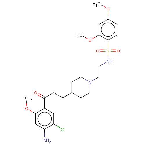 Chemical structure of BindingDB Monomer ID 50558240