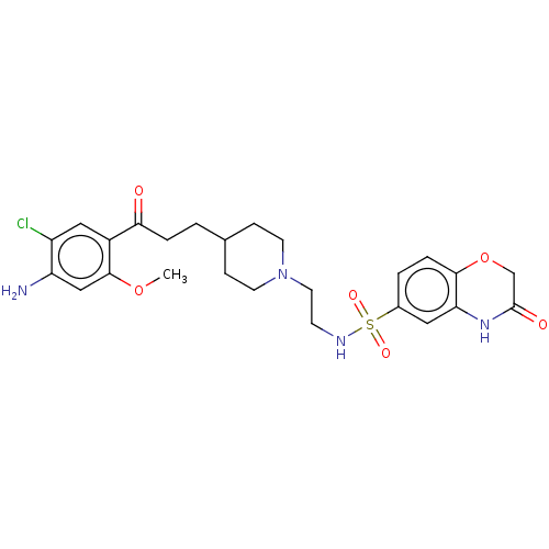 Chemical structure of BindingDB Monomer ID 50558243