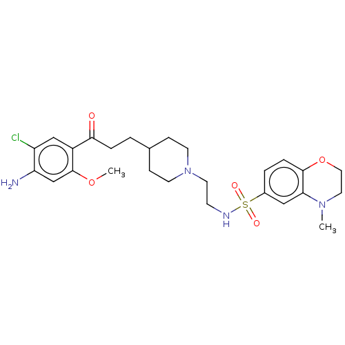 Chemical structure of BindingDB Monomer ID 50558244