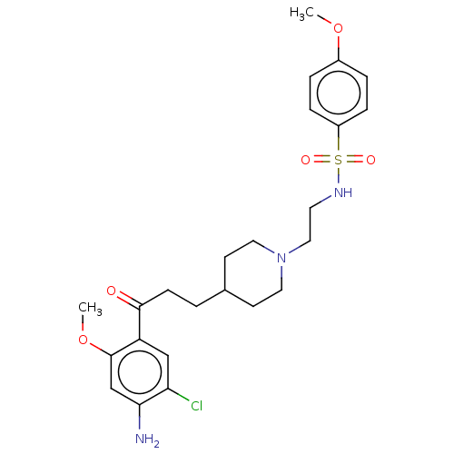 Chemical structure of BindingDB Monomer ID 50558247