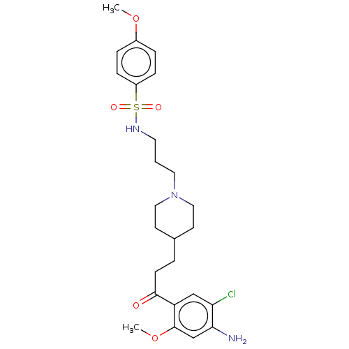 Chemical structure of BindingDB Monomer ID 50558249