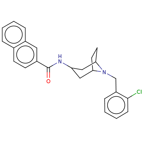 Chemical structure of BindingDB Monomer ID 50558344