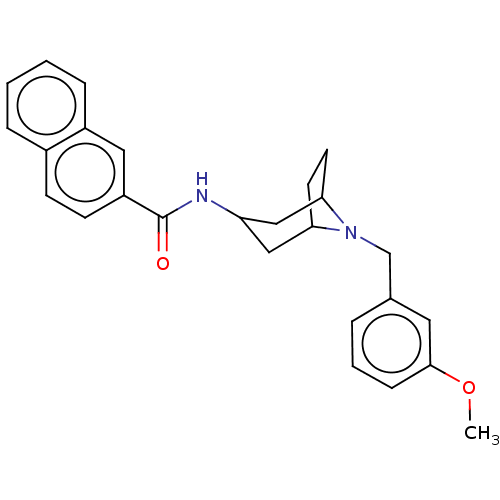 Chemical structure of BindingDB Monomer ID 50558346