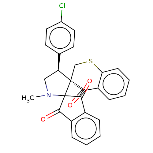 Chemical structure of BindingDB Monomer ID 50558519