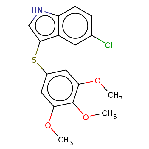 Chemical structure of BindingDB Monomer ID 50558527