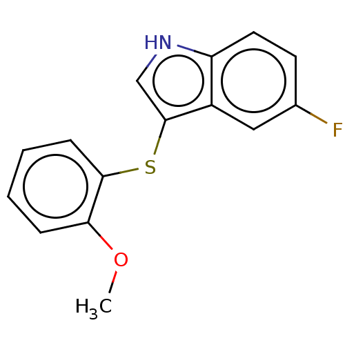 Chemical structure of BindingDB Monomer ID 50558535