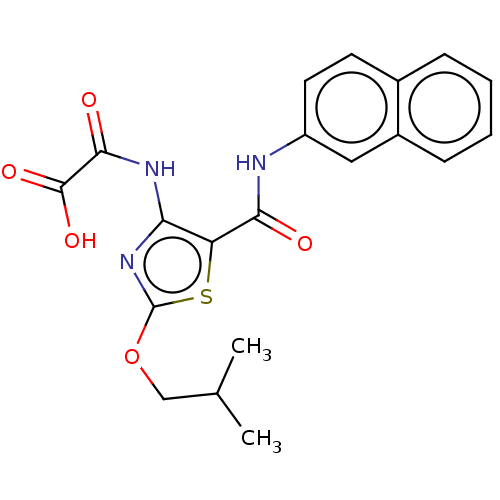 Chemical structure of BindingDB Monomer ID 50558549