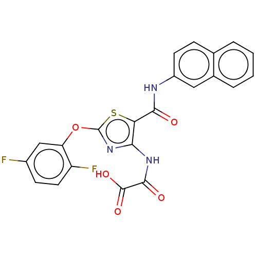 Chemical structure of BindingDB Monomer ID 50558550