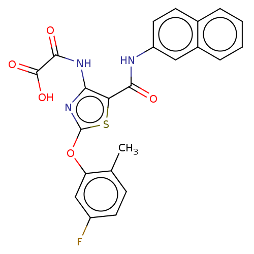 Chemical structure of BindingDB Monomer ID 50558551