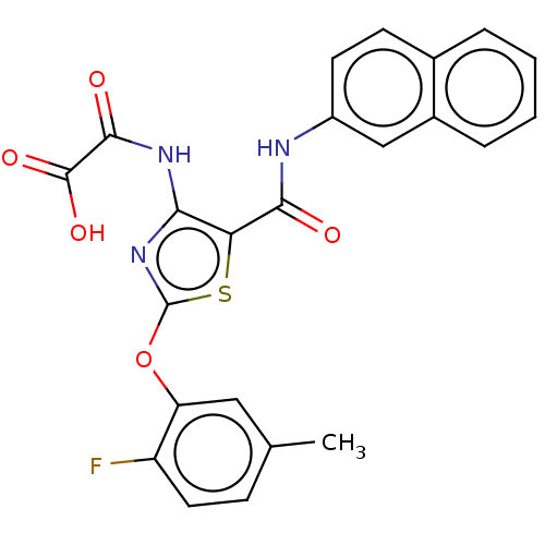 Chemical structure of BindingDB Monomer ID 50558552