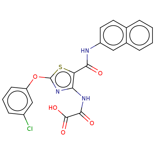 Chemical structure of BindingDB Monomer ID 50558557