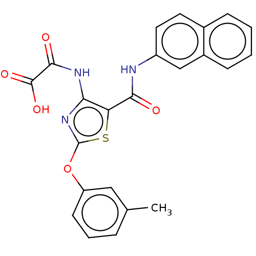 Chemical structure of BindingDB Monomer ID 50558567