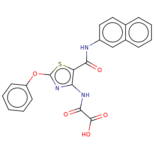 Chemical structure of BindingDB Monomer ID 50558568