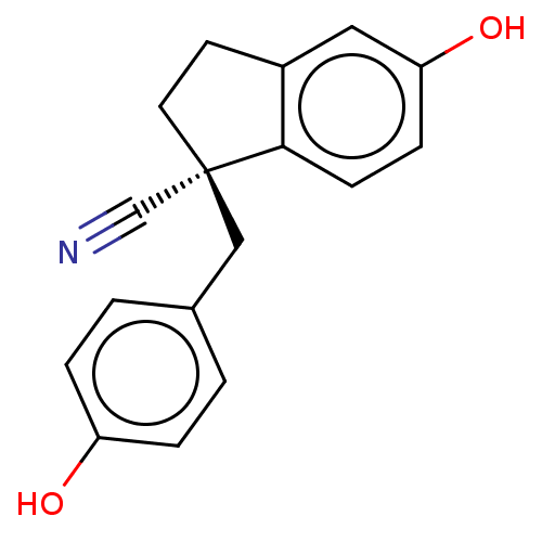 Chemical structure of BindingDB Monomer ID 50558569