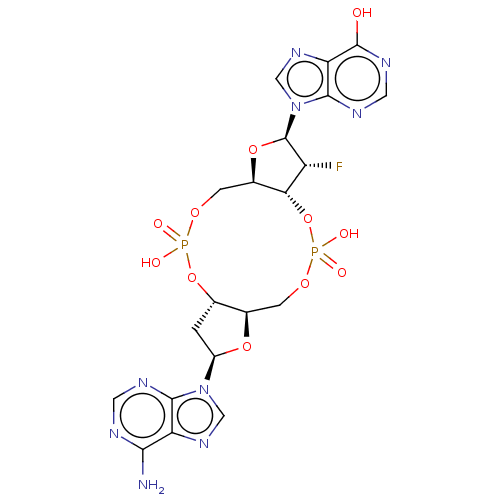 Chemical structure of BindingDB Monomer ID 50558673
