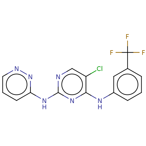 Chemical structure of BindingDB Monomer ID 50573799