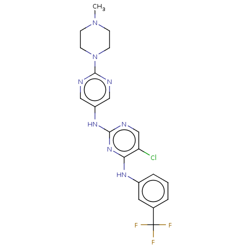 Chemical structure of BindingDB Monomer ID 50573803