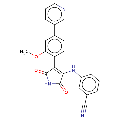 Chemical structure of BindingDB Monomer ID 50577363