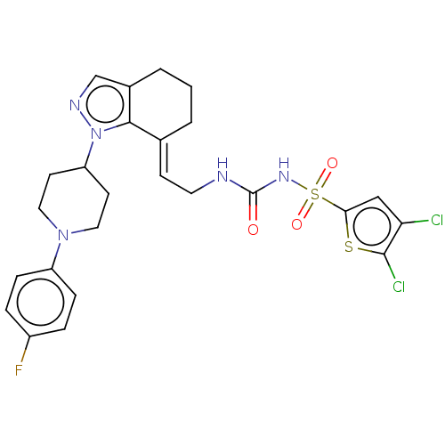 Chemical structure of BindingDB Monomer ID 50580027