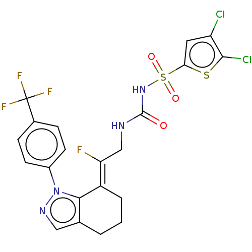 Chemical structure of BindingDB Monomer ID 50580037