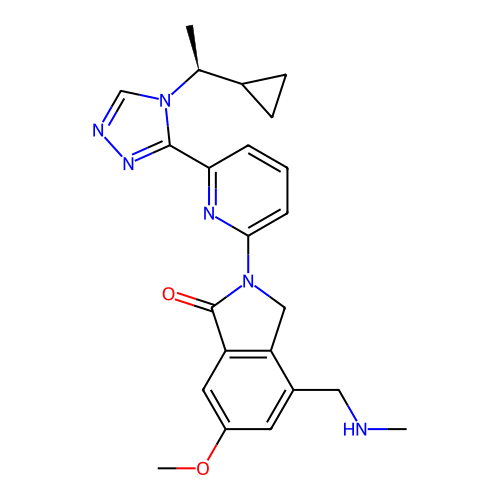 Chemical structure of BindingDB Monomer ID 50580039